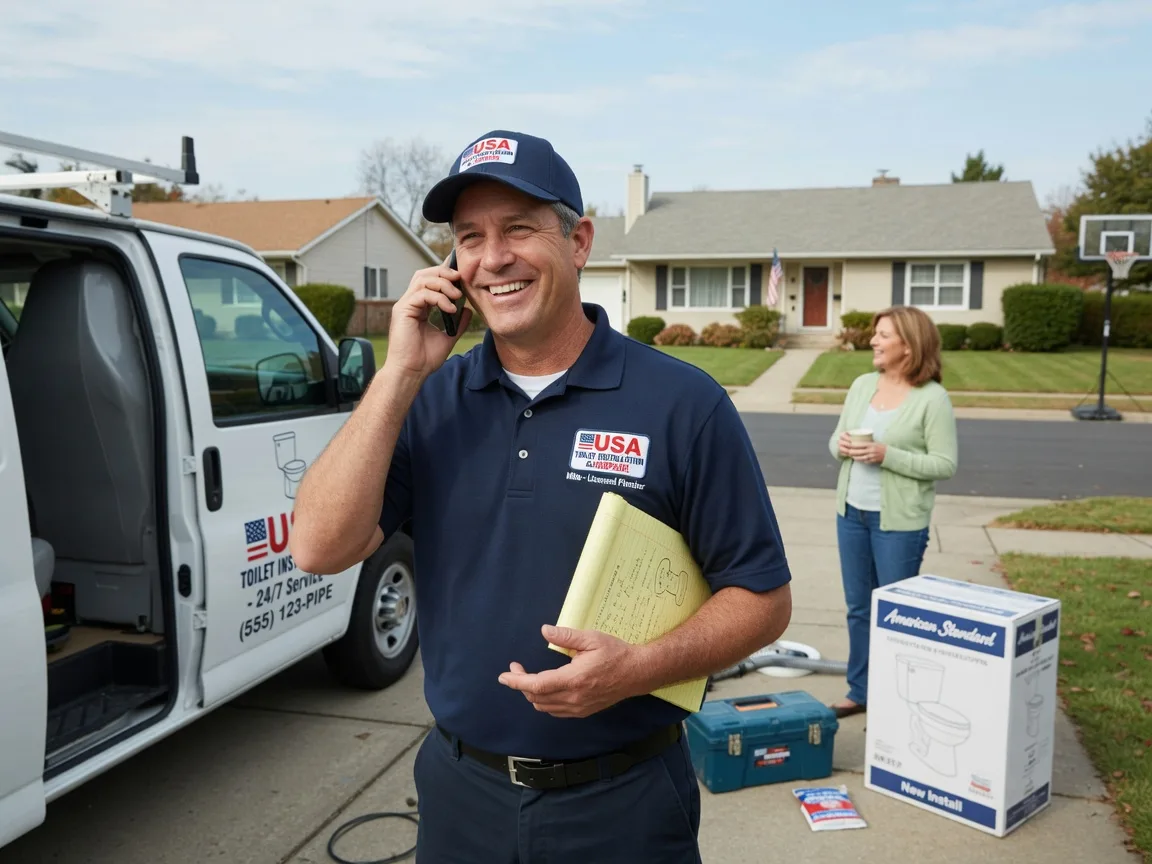 Toilet Installation Catawissa, PA FAQs